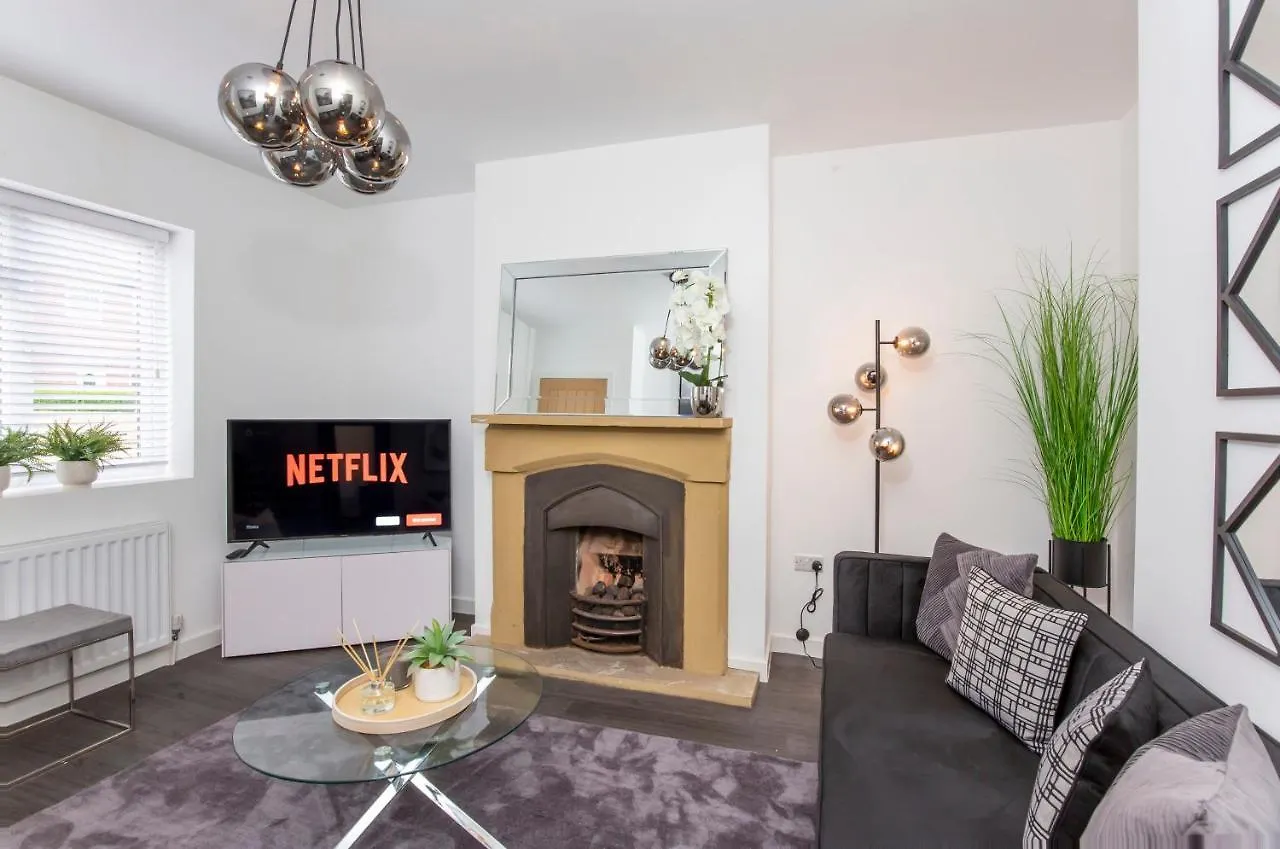 Apartmán Piccadilly Place - 3 Bedroom House York