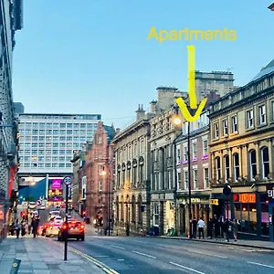 Mosley Street: View Newcastle upon Tyne